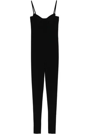 Norma Kamali Jumpsuit con escote corazón