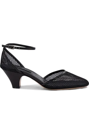 Casadei Zapatillas Muni Net con tacón de 50mm