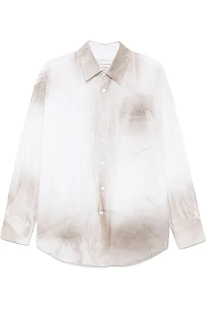 Feng Chen Wang Camisa con efecto lavado