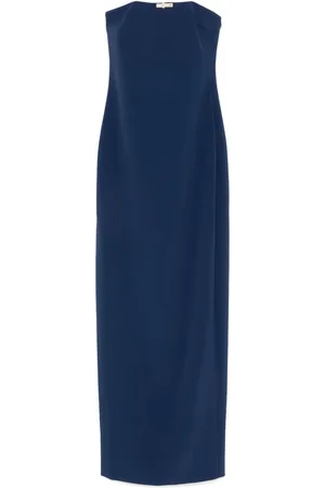 Elisabetta Franchi Vestido largo con diseño strapless