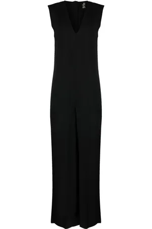 THOM KROM Jumpsuit sin mangas con cuello en V