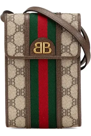 Gucci Bolsa crossbody Hacker Project Balenciaga BB Supreme Ophidia Phone Case 2016-2024