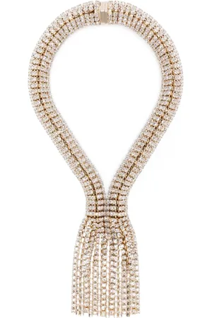 Paco rabanne Collar con detalles de cristal
