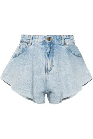Pinko Shorts de mezclilla sin rematar