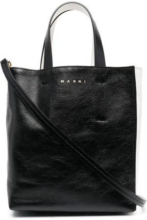 Marni Tote con diseño color block