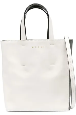 Marni Tote con logo estampado