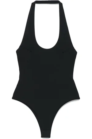 Patrizia Pepe Traje de baño con placa del logo