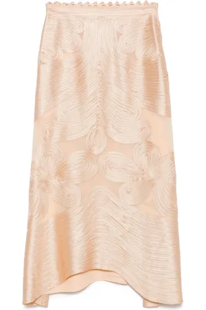 ULLA JOHNSON Falda midi Kaelyn