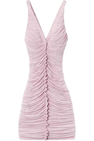 Alexander Wang Vestido corto fruncido