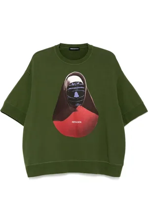 UNDERCOVER Sudadera estampada