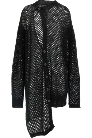 YOHJI YAMAMOTO Cárdigan asimétrico