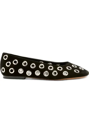 Proenza Schouler Flats con detalle de ojales metálicos