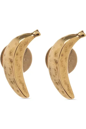 Chloé Aretes en forma de plátano