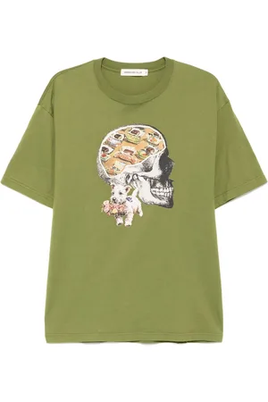 UNDERCOVER Playera estampada