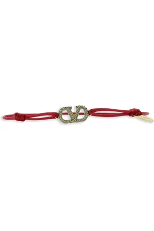 VALENTINO GARAVANI Pulsera VLogo Signature con detalle de cristal