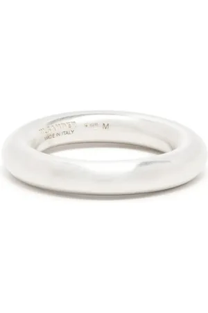 Jil Sander Anillo de banda oversize