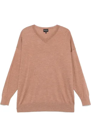 Giorgio Armani Playera de tejido fino