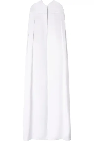 GENNY Pantalones palazzo con tiro alto