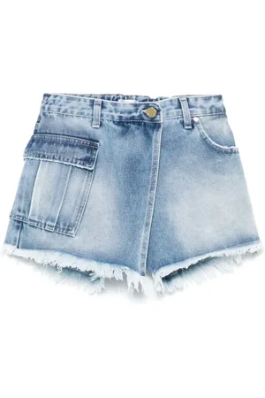 MISS GRANT Shorts de mezclilla