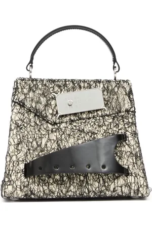 Maison Margiela Bolsa de mano Snatched pequeña