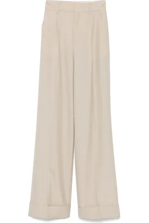 Serafini Pantalones con tiro alto