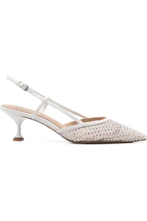 Lola Cruz Zapatillas Carmen con tacón de 55mm