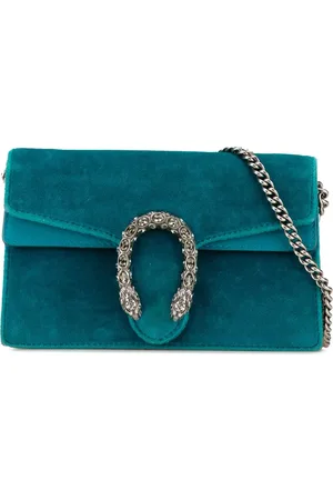 Gucci Bolsa crossbody Super Mini Velvet Dionysus 2016-presente