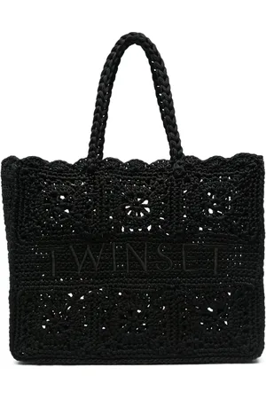 Twin-Set Tote de crochet