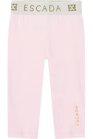 Escada Leggins con logo en la pretina