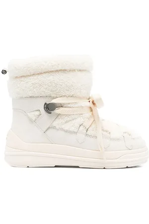 Moncler Botas para nieve Insolux en gamuza
