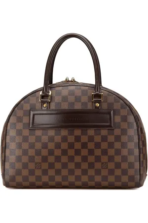 LOUIS VUITTON Bolsa de viaje Damier Ebene Nolita 2000