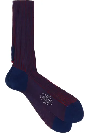 Gallo Calcetines con diseño de dos tonos