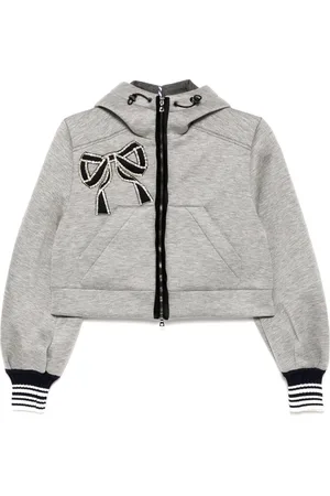 DICE KAYEK Hoodie con detalles