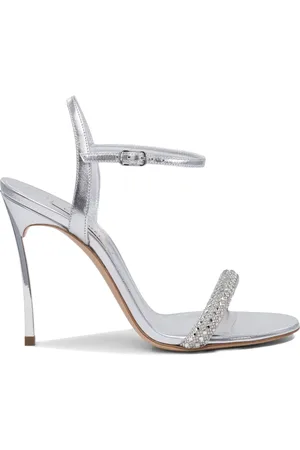 Casadei Sandalias con detalles de cristal