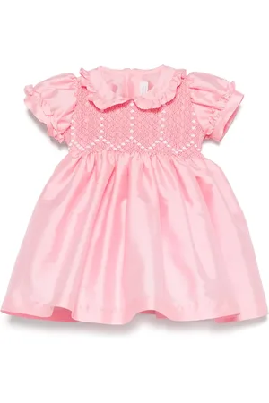 Mariella Ferrari Vestido con panel fruncido