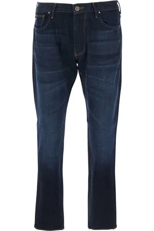 Emporio Armani Jeans con placa del logo