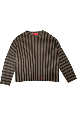 ECKHAUS LATTA Suéter tejido con motivo de rayas