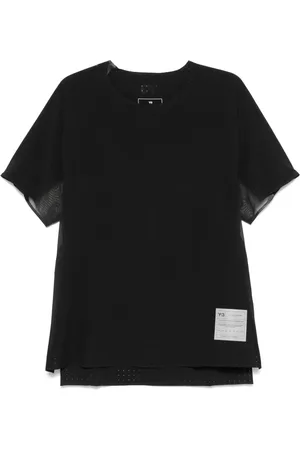 Y-3 Playera Running manga corta