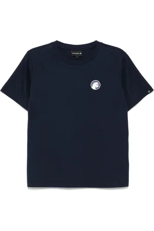 AGNÈS B. Playera con distintivo Dino