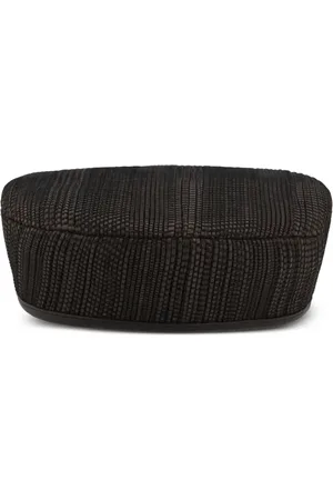 Loro Piana Sombrero con diseño tonal