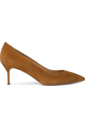 Aquazzura Zapatillas Purist con tacón de 65mm