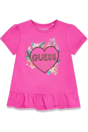Guess Playera con logo y detalles