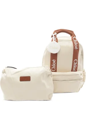 Chloé Mochila de lona 2020