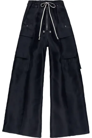 Rick Owens Pantalones Cargo Belas
