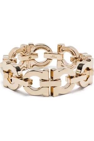 Salvatore Ferragamo Pulsera Gancini