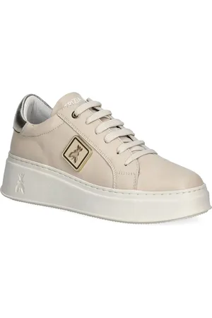 Patrizia Pepe Girl Tenis con placa del logo