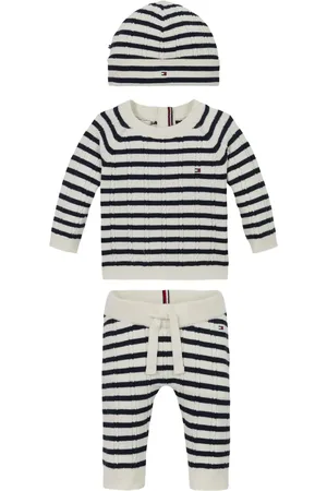 Tommy Hilfiger Set pantalones en tejido de ochos