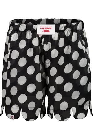 Charles Jeffrey Loverboy Bóxer con diseño festoneado