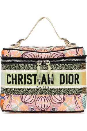 Dior Cosmetiquera Embroidered Canvas Dior In Lights Diortravel Case 2020