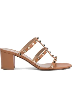 VALENTINO GARAVANI Sandalias Rockstud con tacón de 60mm